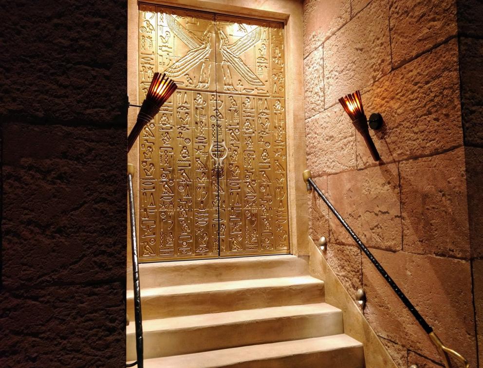 Egyptian Theatre Entrance